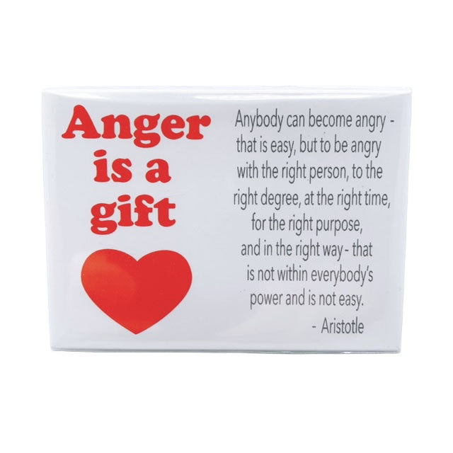 Magnet Anger is a Gift