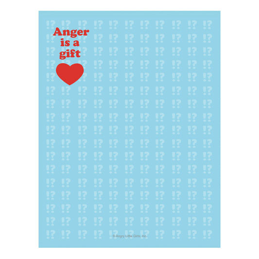 Anger is a Gift Notepad
