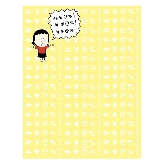 FFF Yellow Notepad