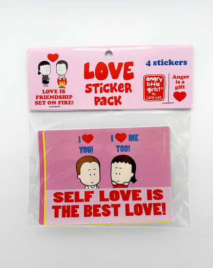 LOVE Sticker Pack