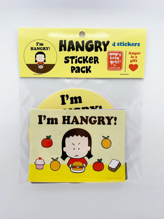 HANGRY Sticker Pack
