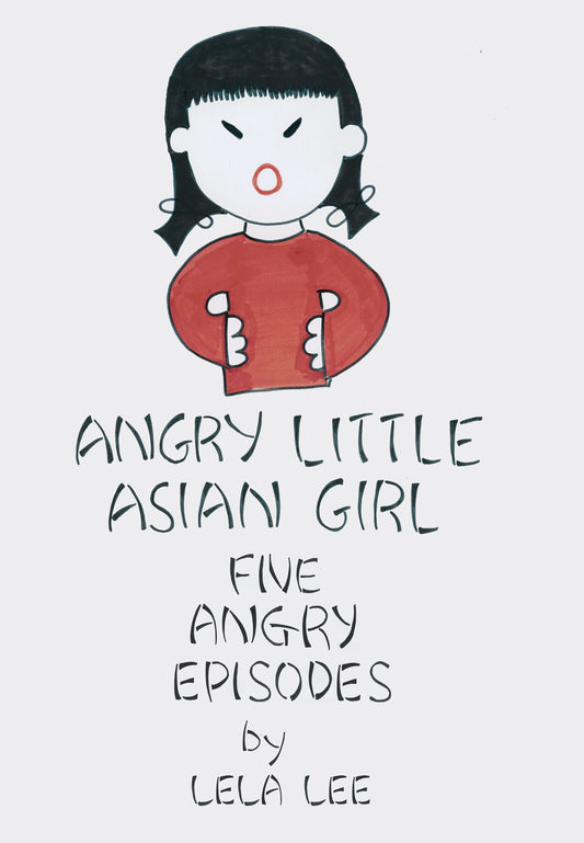 Angry Little Asian Girl Five Angry Episodes DVD