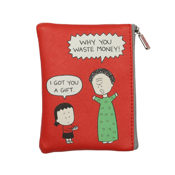 Why You Waste Money coin bag