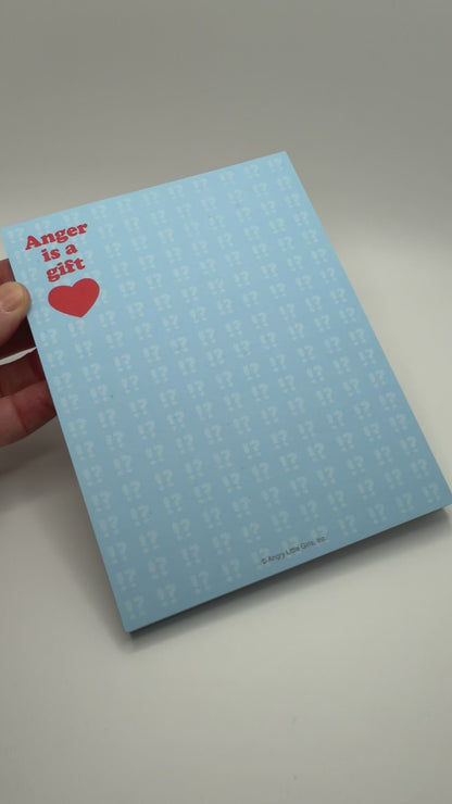 Anger is a Gift Notepad