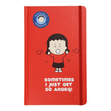 Sometimes I just get so angry! Lined Blank Journal