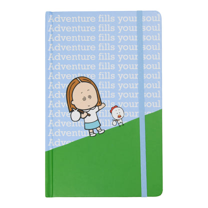 "Adventure Fills Your Soul" Lined Blank Journal