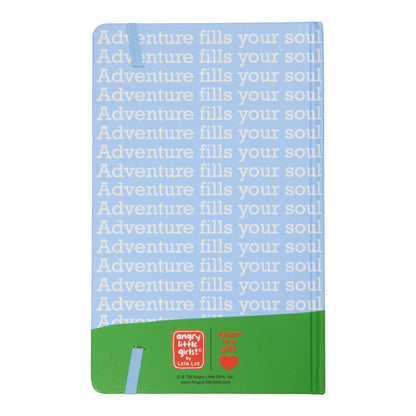 "Adventure Fills Your Soul" Lined Blank Journal