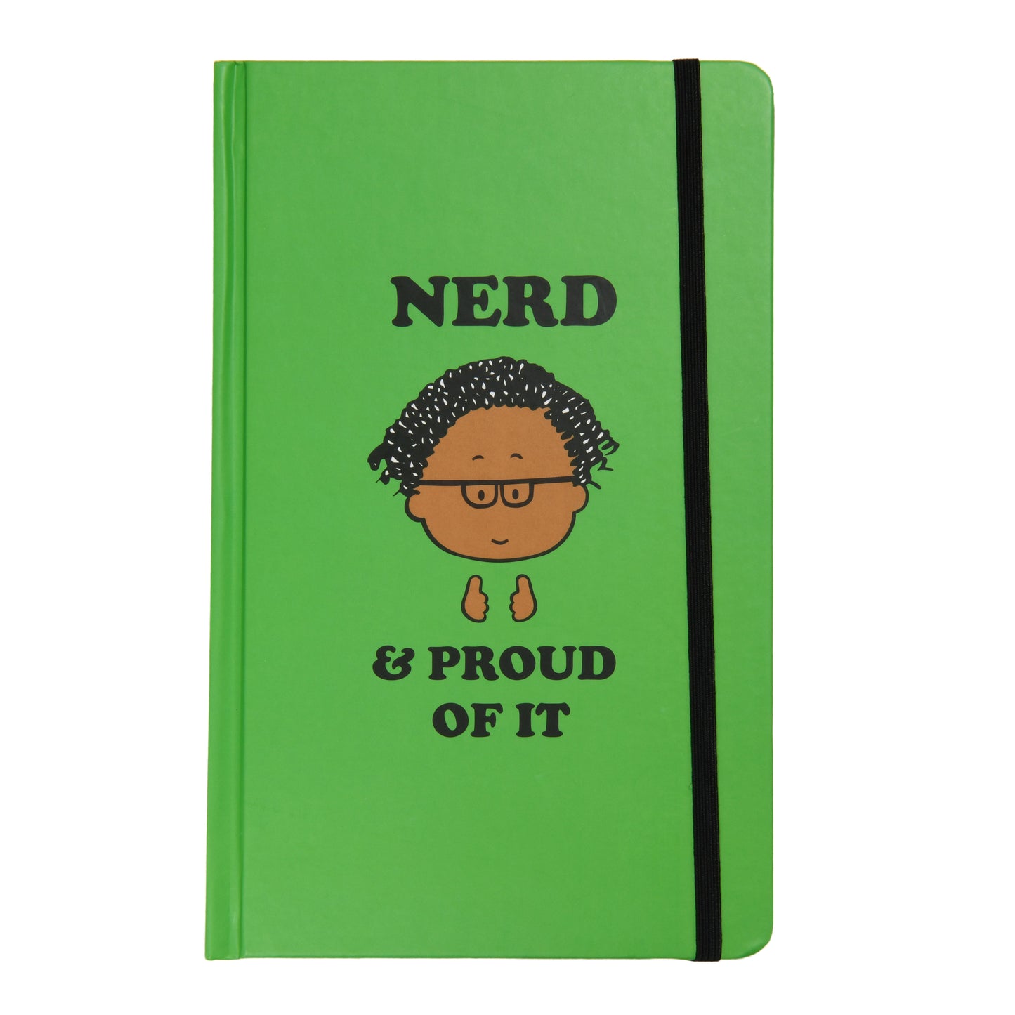 "Nerd & Proud of it" Lined Blank Journal