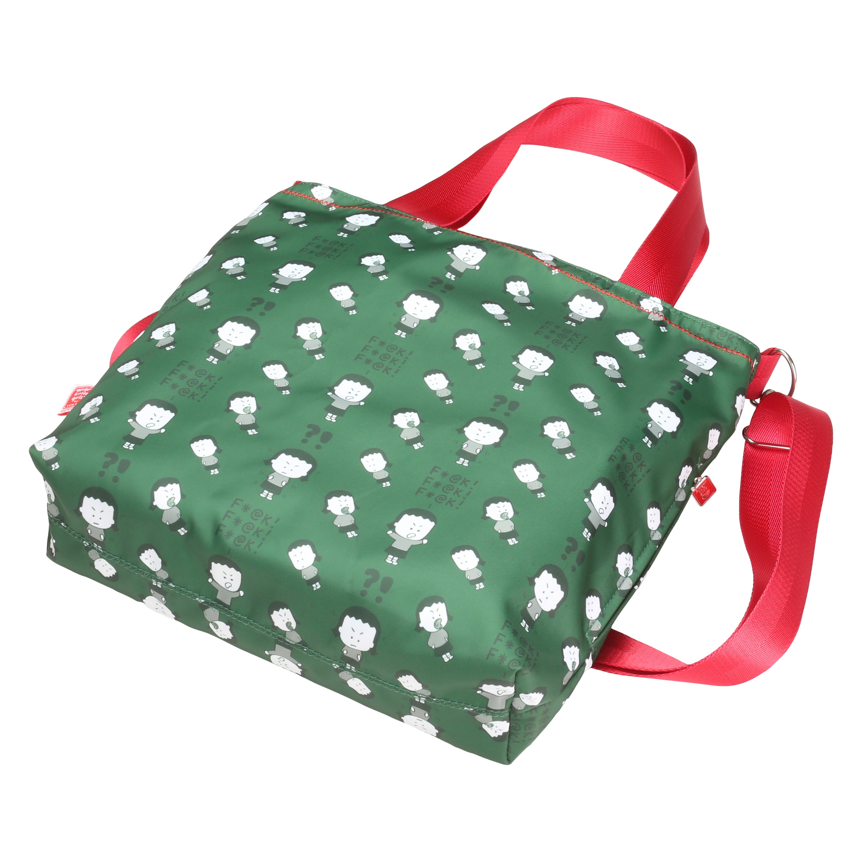 Army green online tote