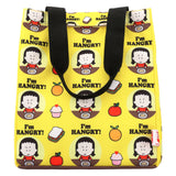 "I'm HANGRY!" Yellow Lunch Bag
