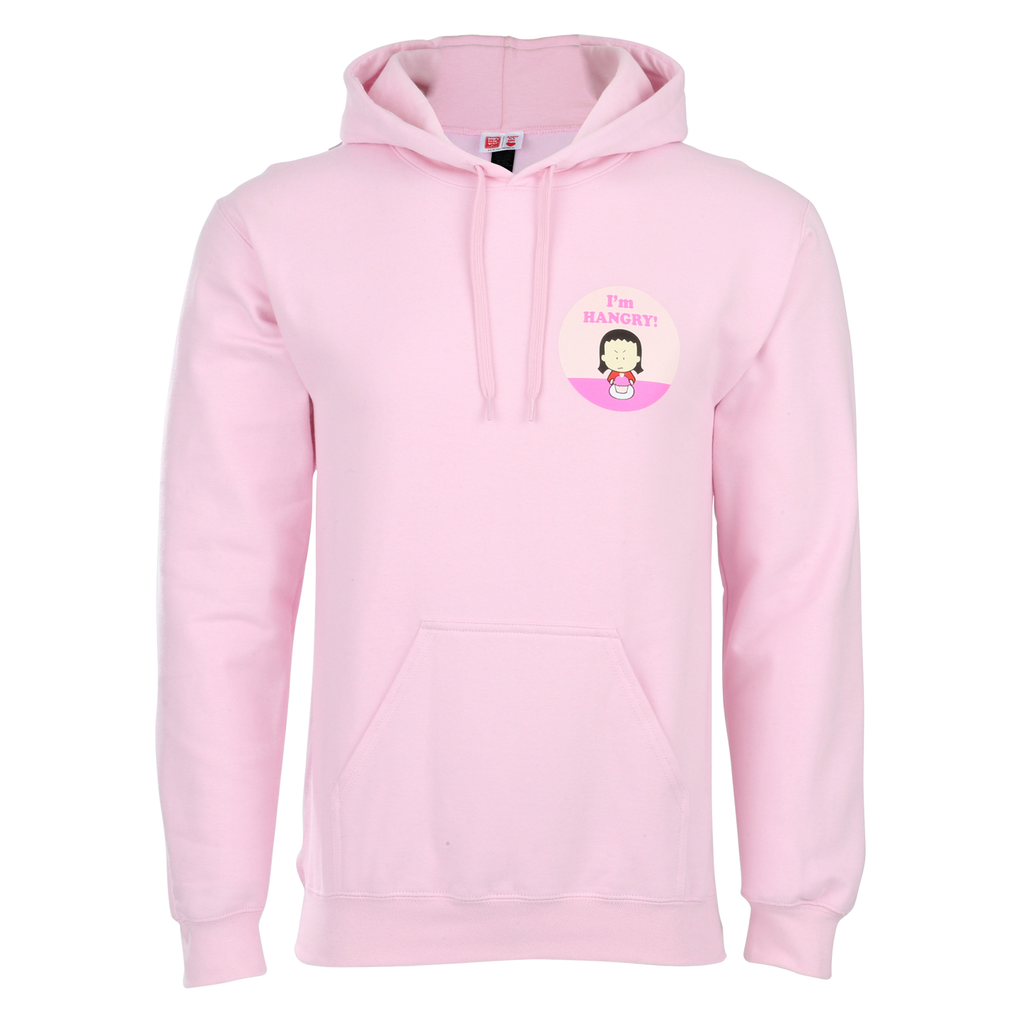 I'm HANGRY! Pink hoodie ADULT sweatshirt