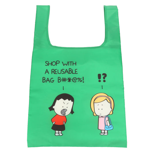 Shop with a Reusable Bag! Extra Large Shopper Bag