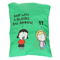 Shop with a Reusable Bag! Extra Large Shopper Bag