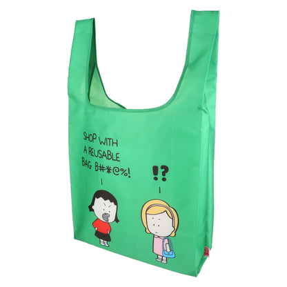 Shop with a Reusable Bag! Extra Large Shopper Bag