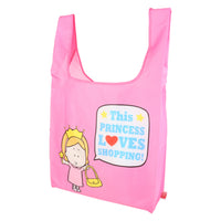 This Princess Loves Shopping Extra Large Shopper Bag