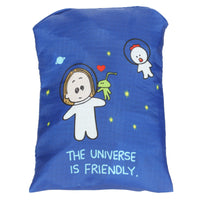 The Universe is Friendly Extra Large Shopper Bag