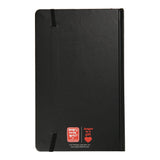 Angry Little Asian Girl 25 years (Black) Lined Blank Journal