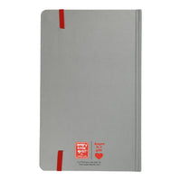 Angry Little Asian Girl 25 years (Gray) Lined Blank Journal