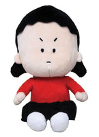 Angry Little Asian Girl Plush Doll