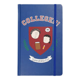College!!! Lined Blank Journal
