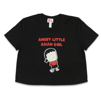 Angry Little Asian Girl crop top flowy tshirt