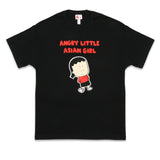 Angry Little Asian Girl heavyweight oversize street tee black