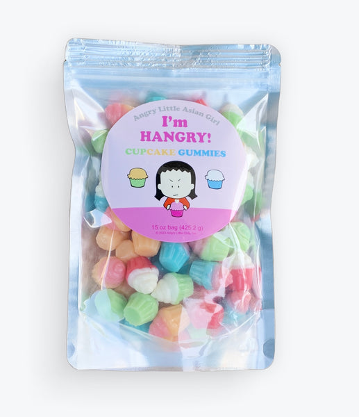 Angry Little Asian Girl I’M HANGRY! Cupcake Gummies