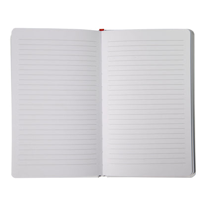 "Does this mean you love me? Only for today" Lined Blank Journal