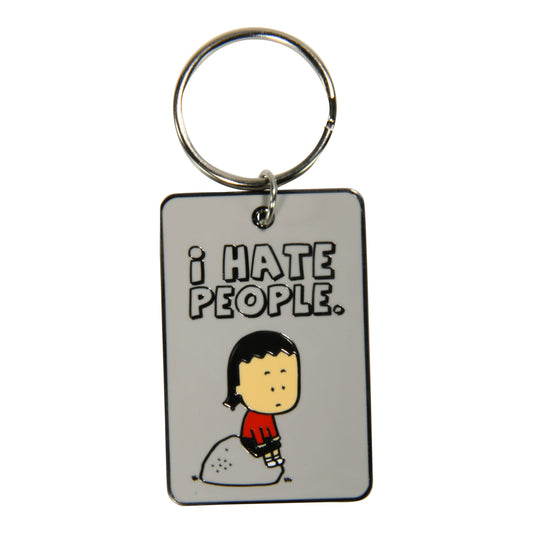 Keychain "I hate people"