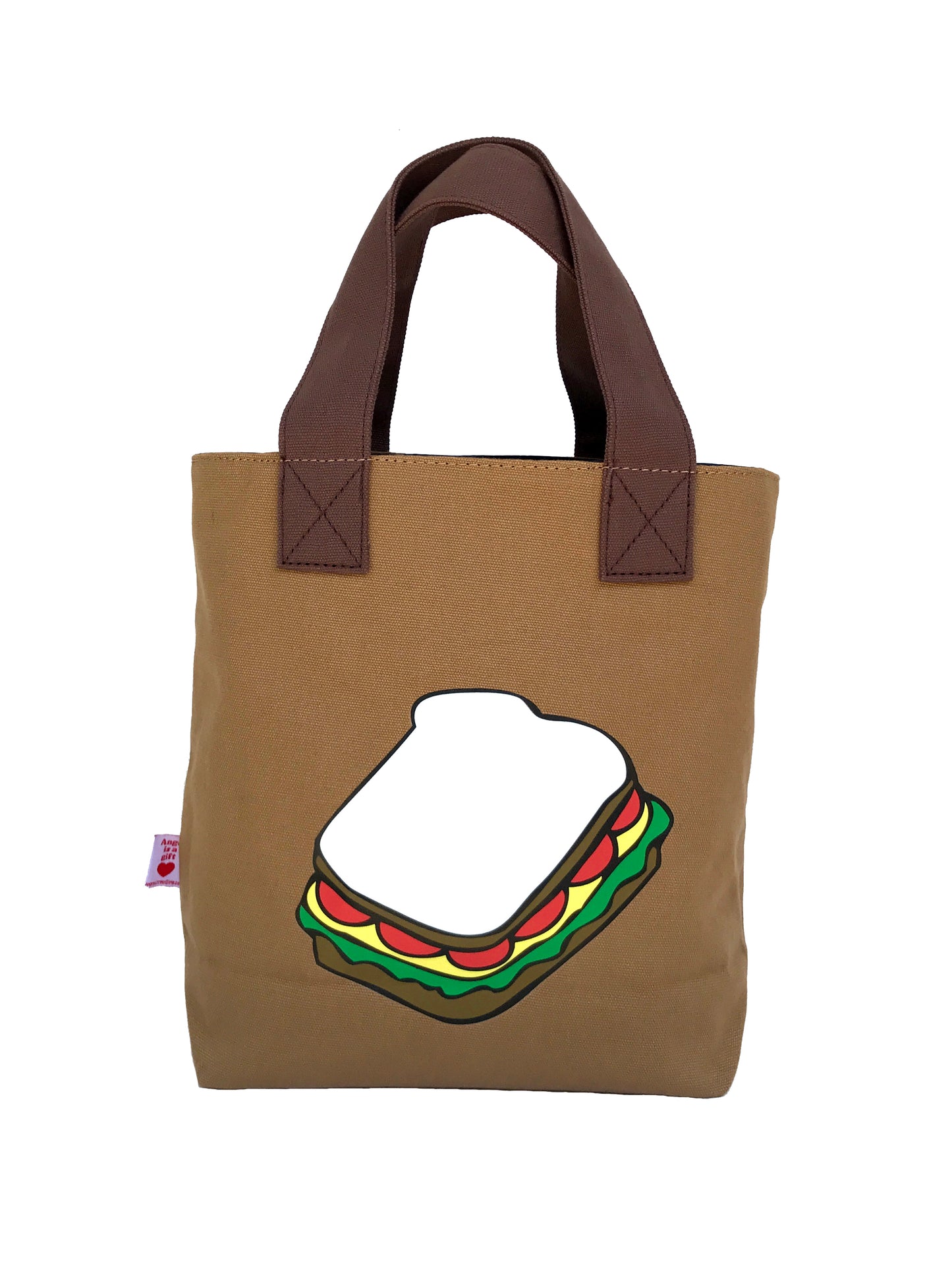 Lunch Bag: Make Your Own Damn Sandwich!
