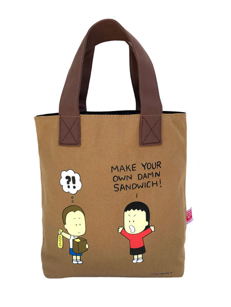 Lunch Bag: Make Your Own Damn Sandwich!