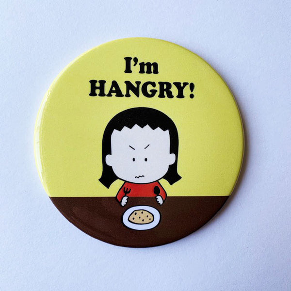 I'm HANGRY! magnet