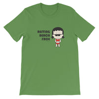 'Resting Beach Face" Short-Sleeve Unisex T-Shirt