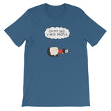 "Oh my God I hate People" tshirt