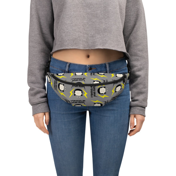 I Survived an Asian Mom Fanny Pack