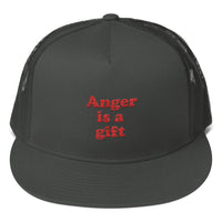 Anger is a Gift Trucker Cap