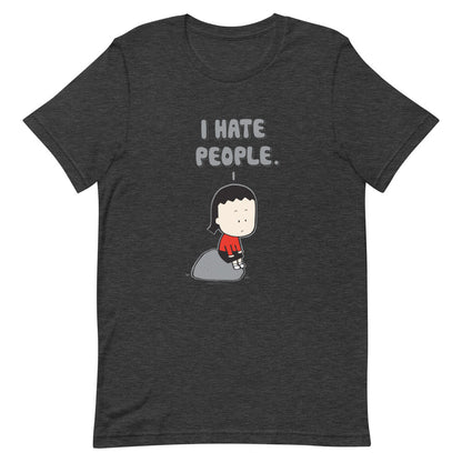 "I hate people" tshirt