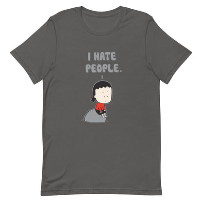 "I hate people" tshirt