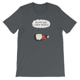 "Oh my God I hate People" tshirt