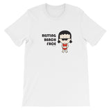 'Resting Beach Face" Short-Sleeve Unisex T-Shirt