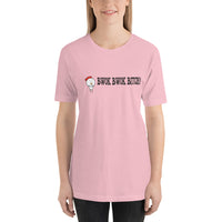 Chuy the Chicken "Bwok Bwok Bitch!" Short-Sleeve Unisex T-Shirt