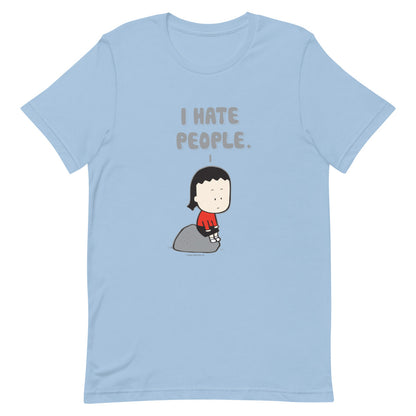 "I hate people" tshirt