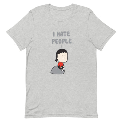 "I hate people" tshirt