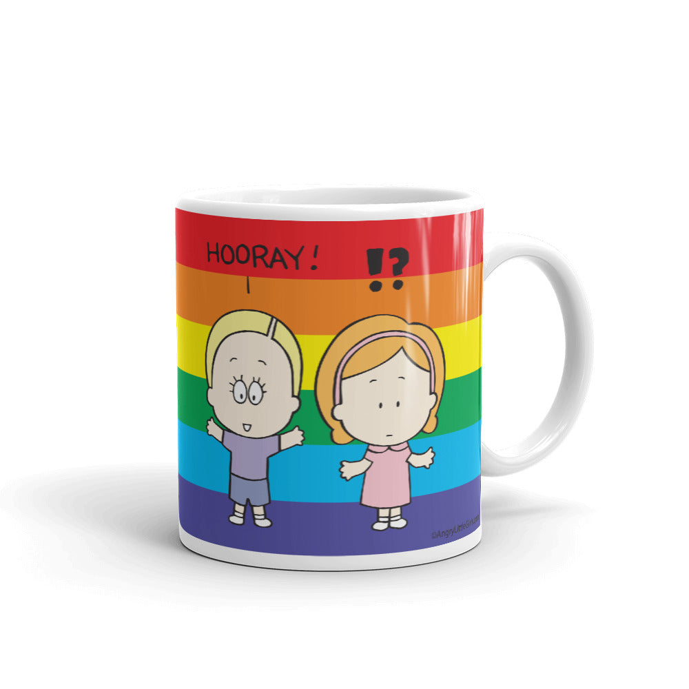 All the Good Ones Are Gay Mug
