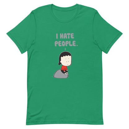 "I hate people" tshirt