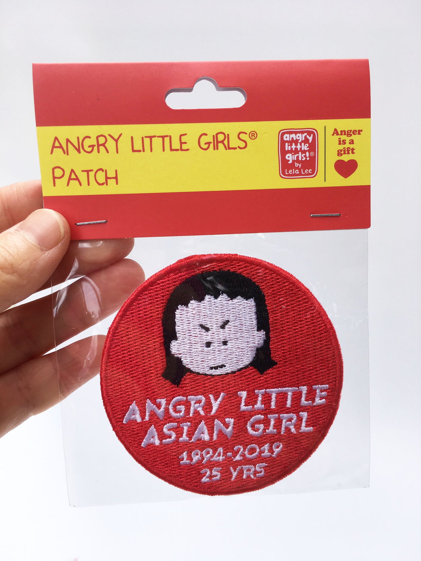 Patch Angry Little Asian Girl 1994-2019 25 YRS