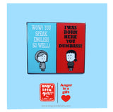 SpeakWell Pin