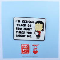 Track Annoying Pin