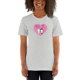 "Does this mean you love me? Only for today" tshirt
