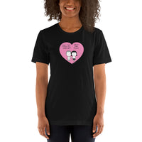 "Does this mean you love me? Only for today" tshirt